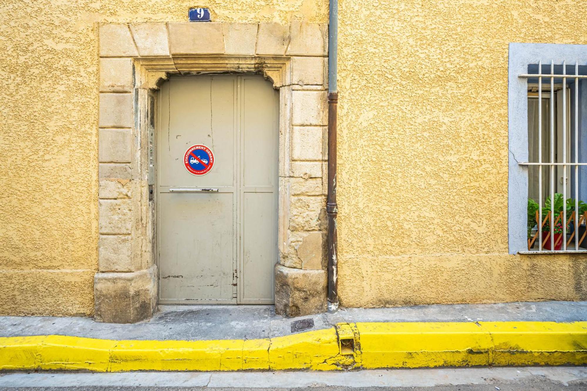 Le Cocon Urbain Apartment Narbonne Exterior foto